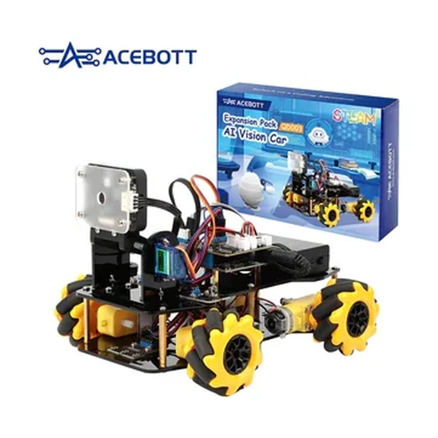 QD003 AI Vision Car Kit educational product