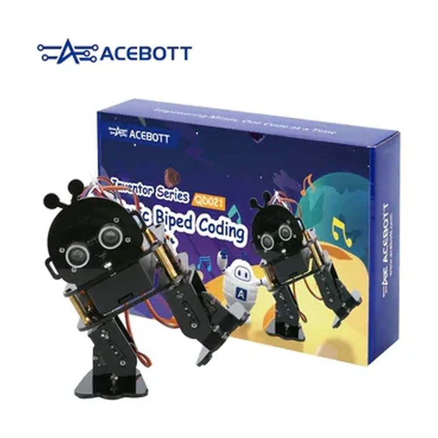 QD021 ESP32 Bionic Biped Robot Kit educational product