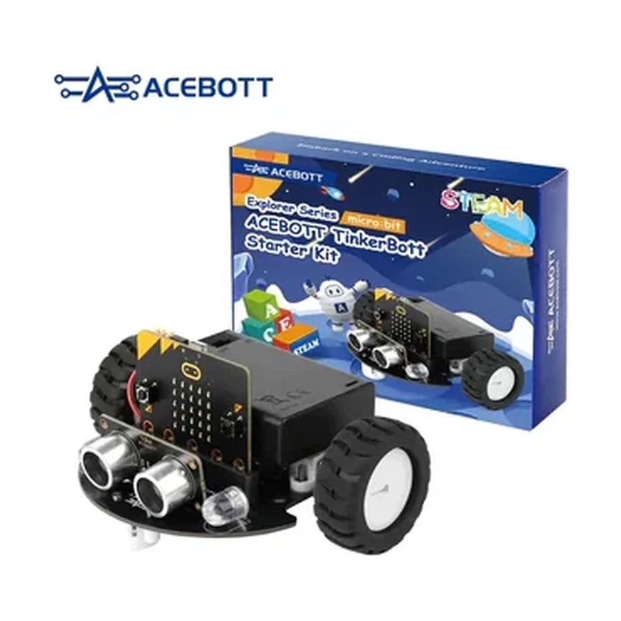 QD024 TinkerBott Micro:bit Robot Car Kit educational product