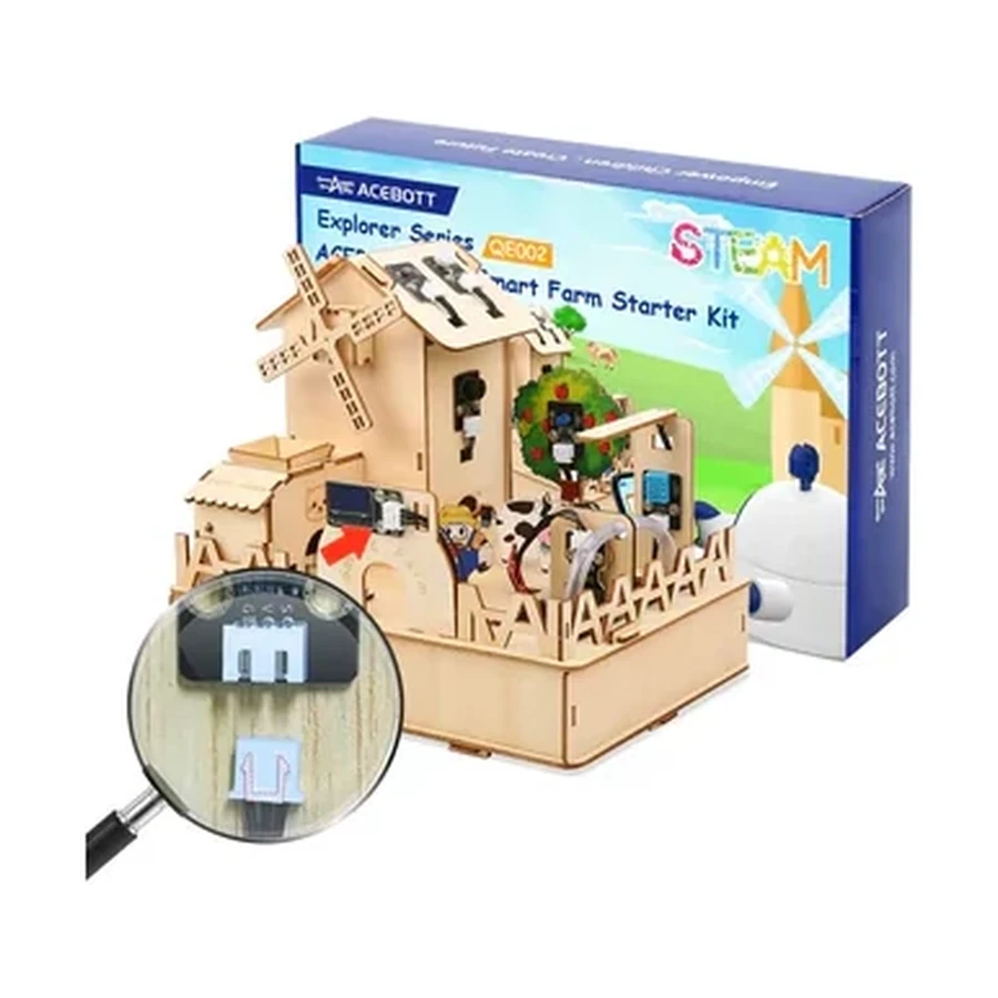 QE002 ESP32 Smart Farm IoT Starter Kit educational product