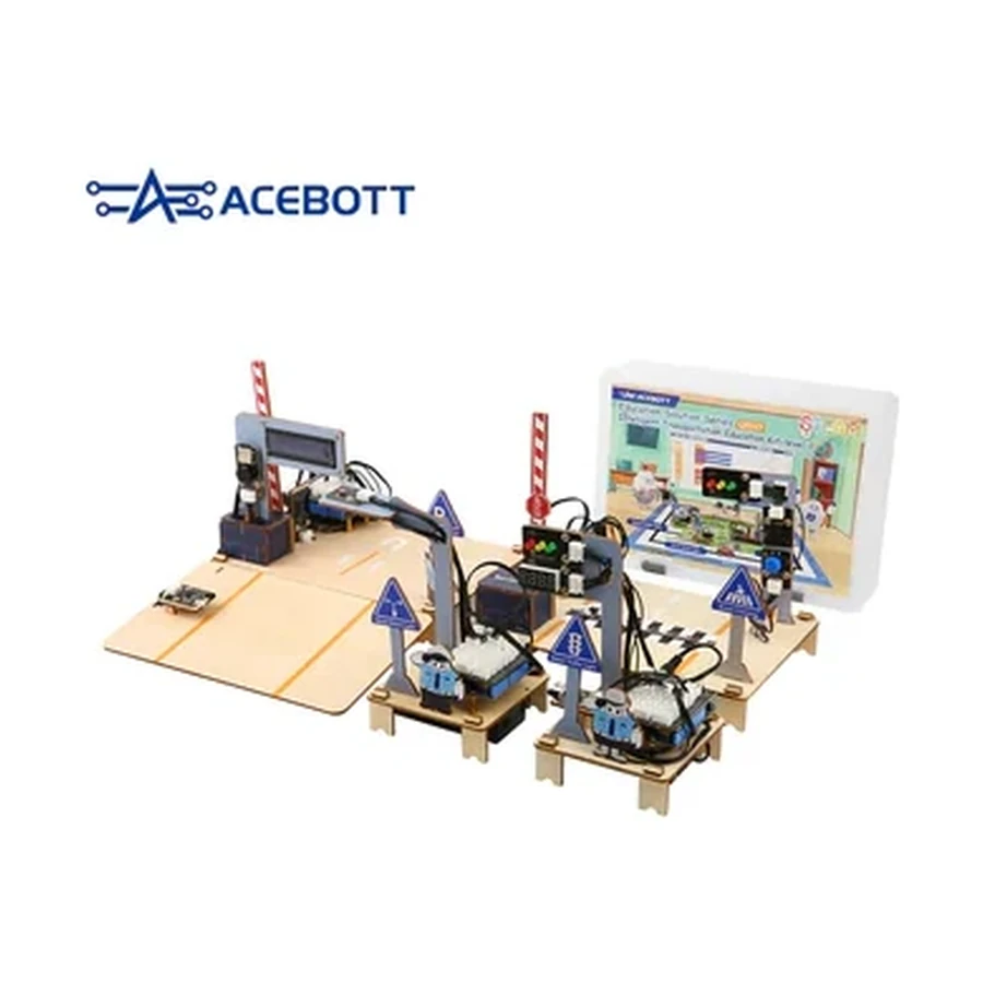 QE027 Intelligent Transportation Education Kit educational product