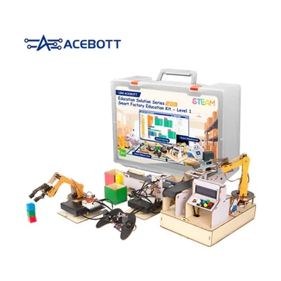 QE031 ESP32 Smart Factory Education Kit — Level 1 educational product