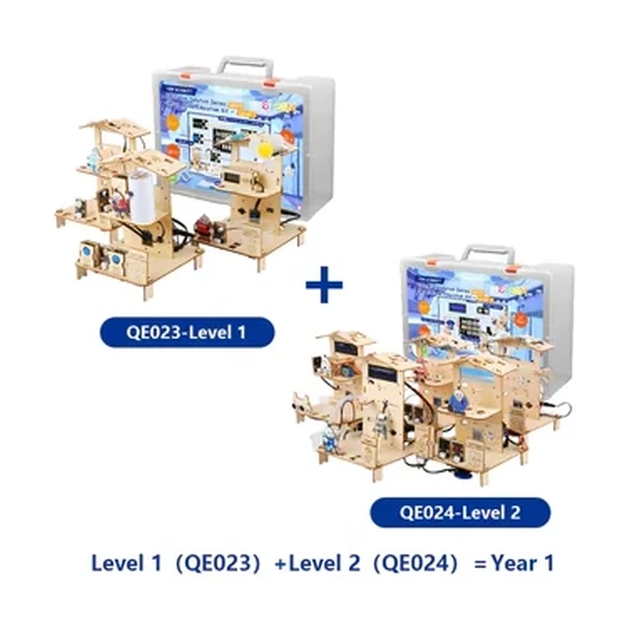 QE035 ESP32 Smart Home Education Kit — Ultimate educational product