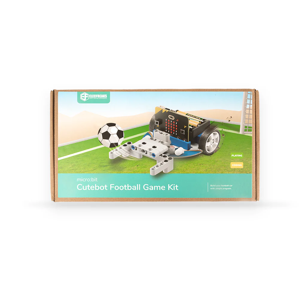 micro:bit Cutebot Football Game Kit educational product