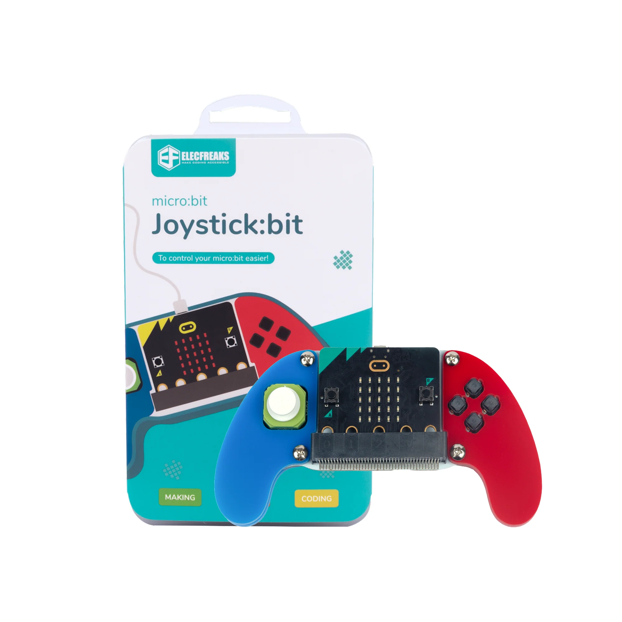Joystick:bit micro:bit Gamepad Kit educational product