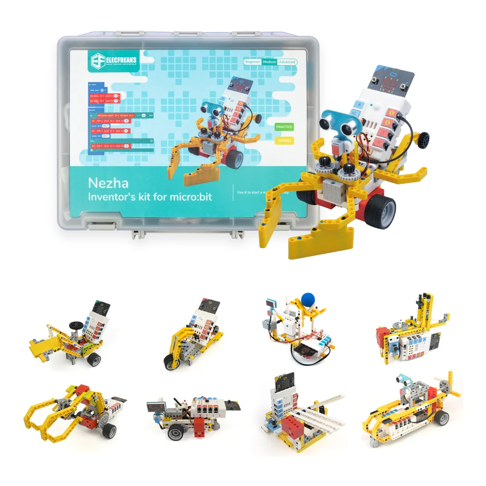 micro:bit Nezha 48-in-1 Inventor's Kit educational product
