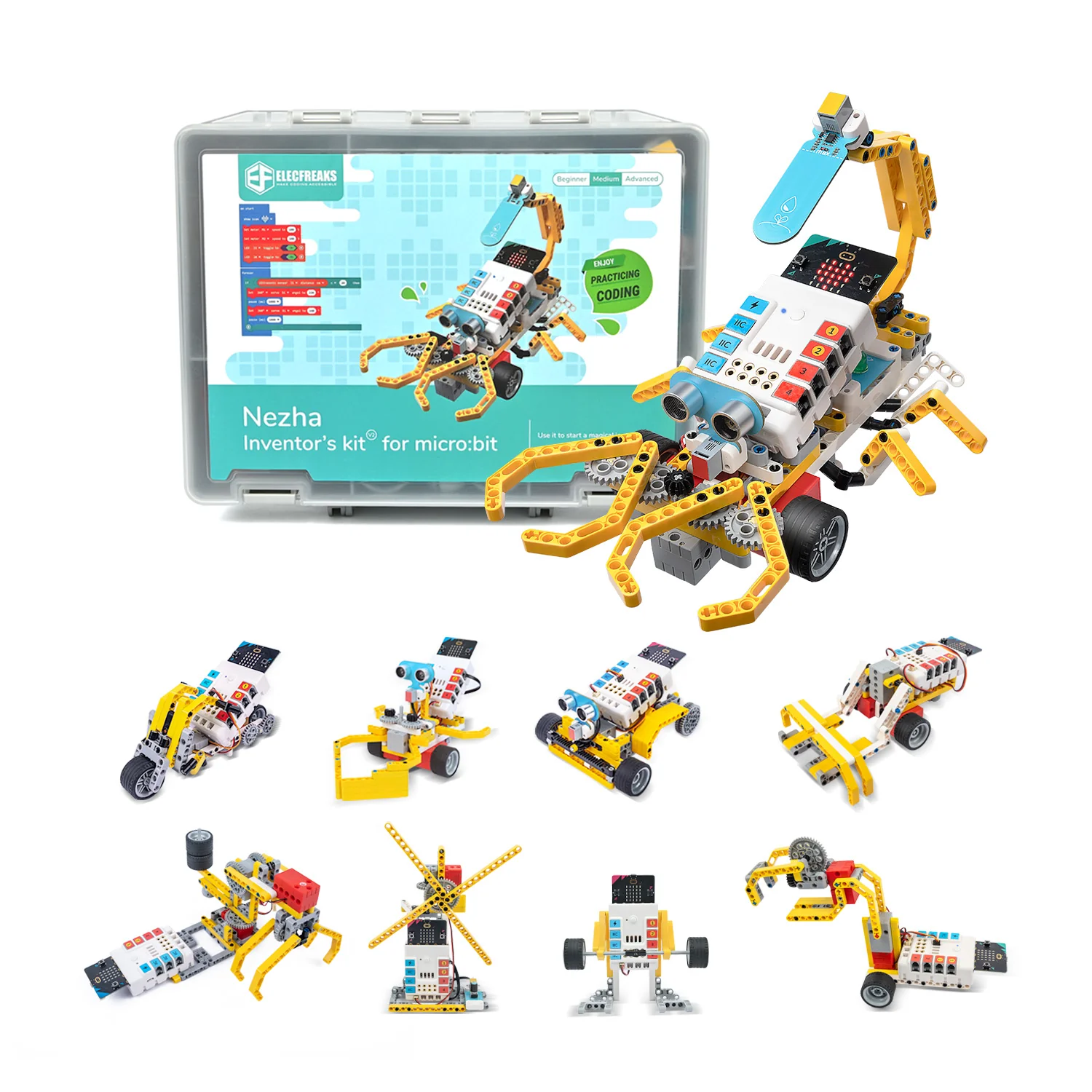 Nezha Inventor's Kit V2 educational product