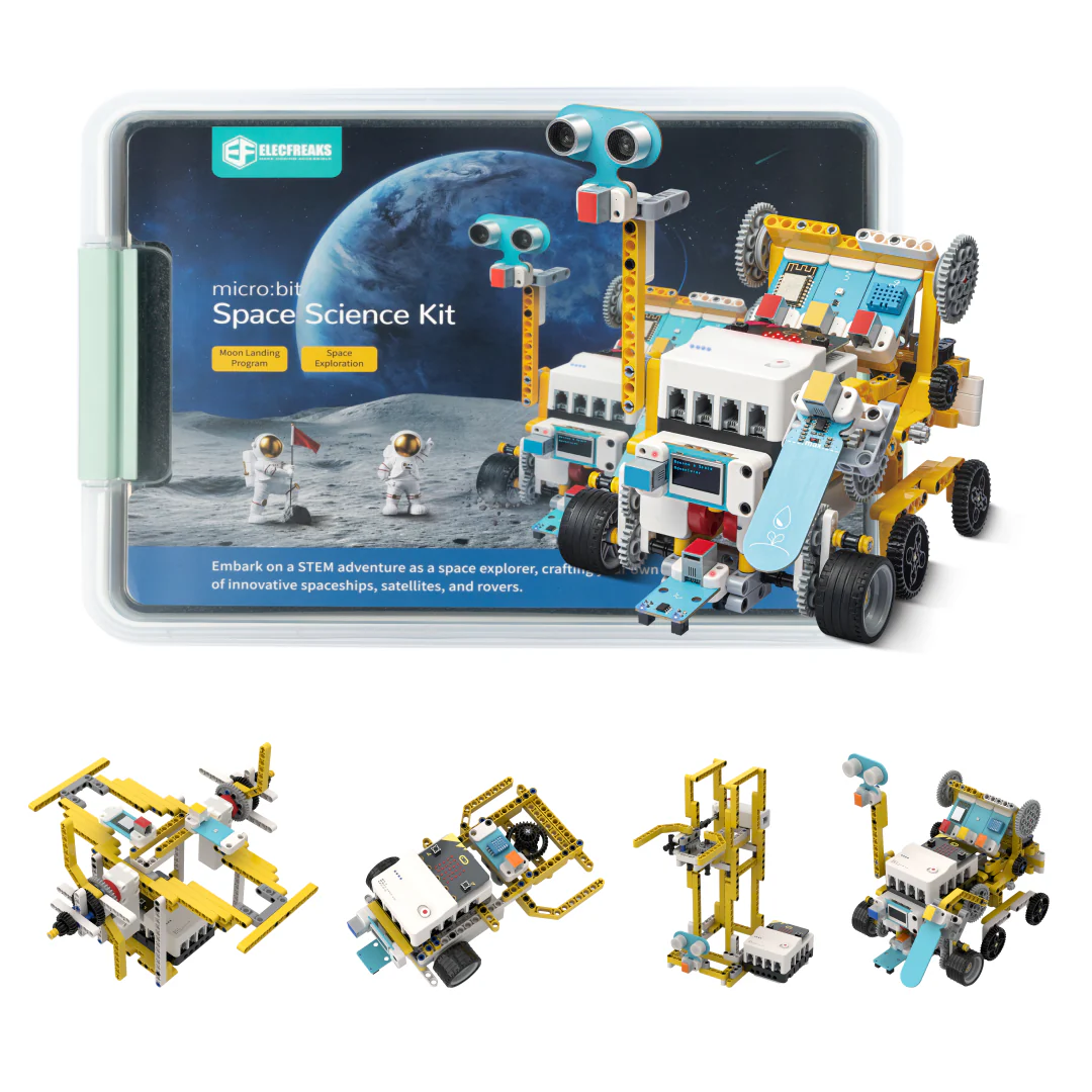 micro:bit Nezha Pro Space Science Kit educational product