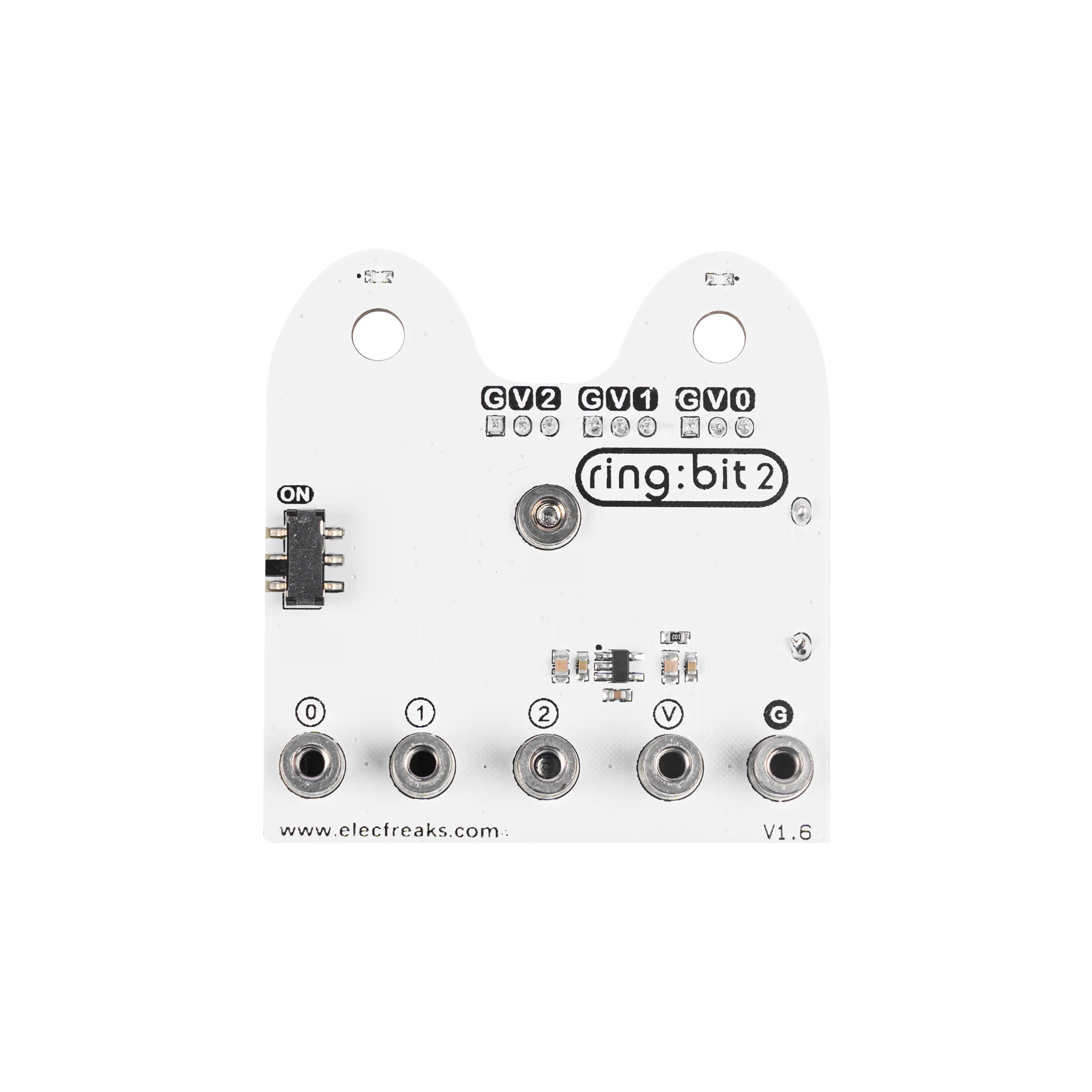 micro:bit Ring:bit V2 Expansion Board educational product