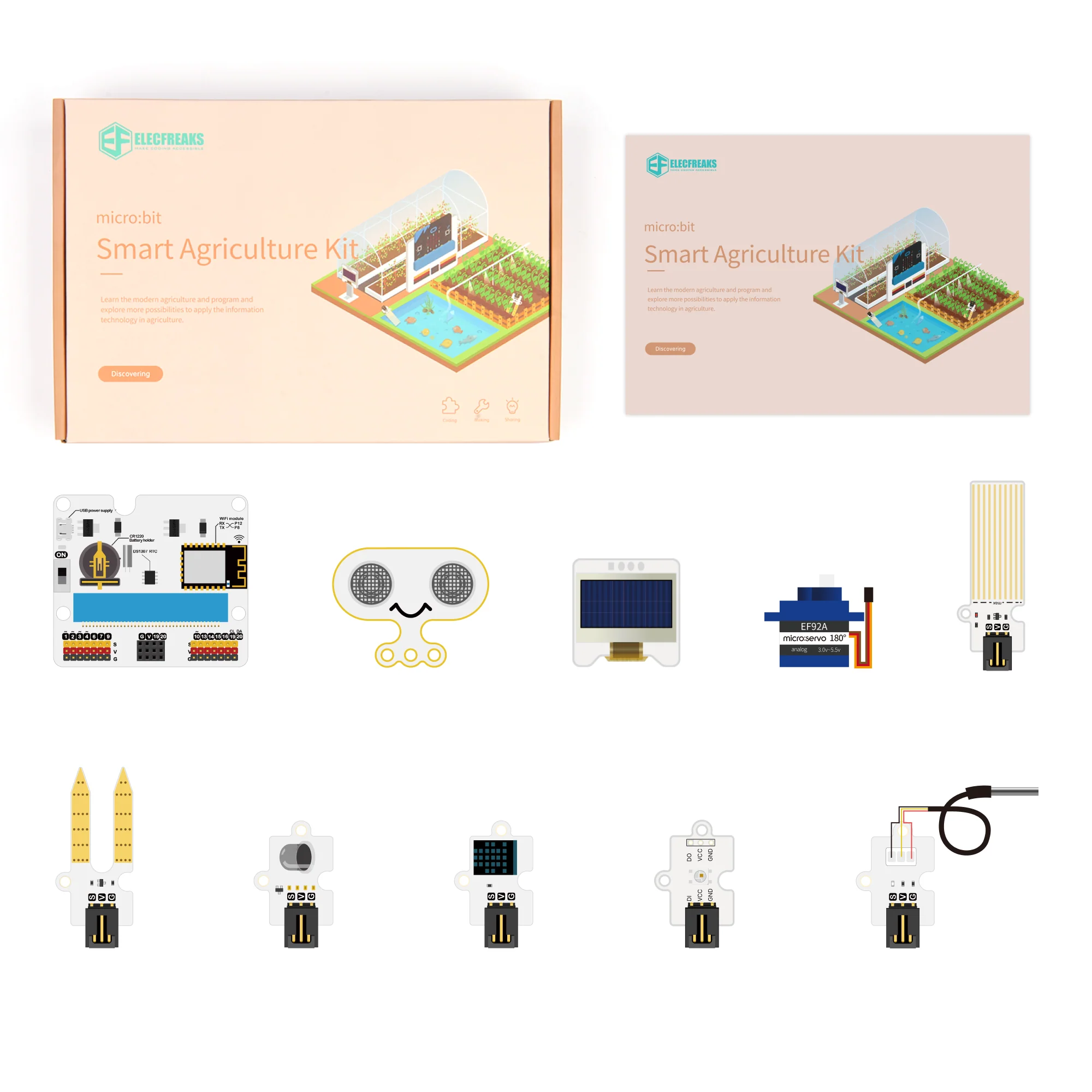 micro:bit Smart Agriculture Kit educational product