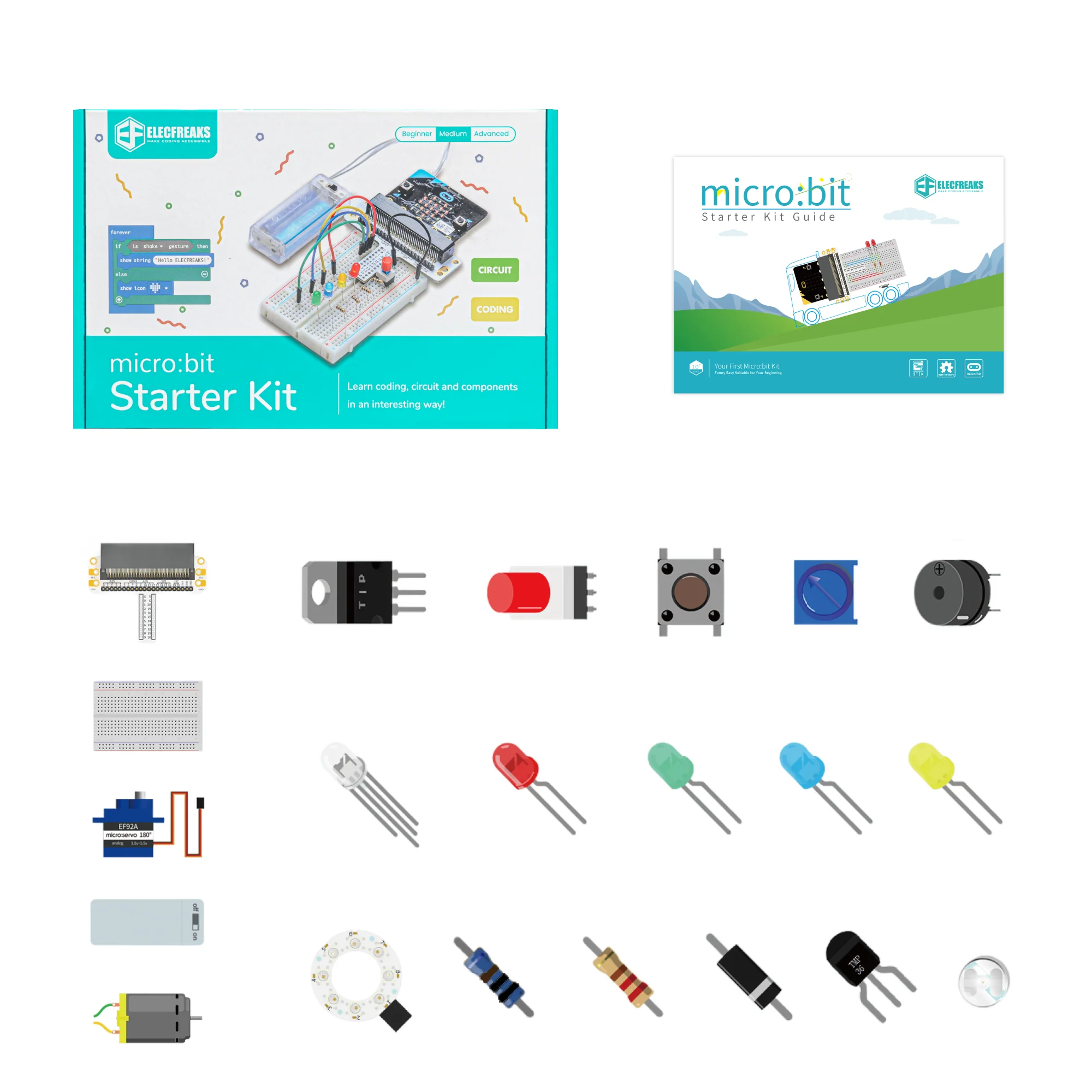 BBC micro:bit Starter Kit educational product