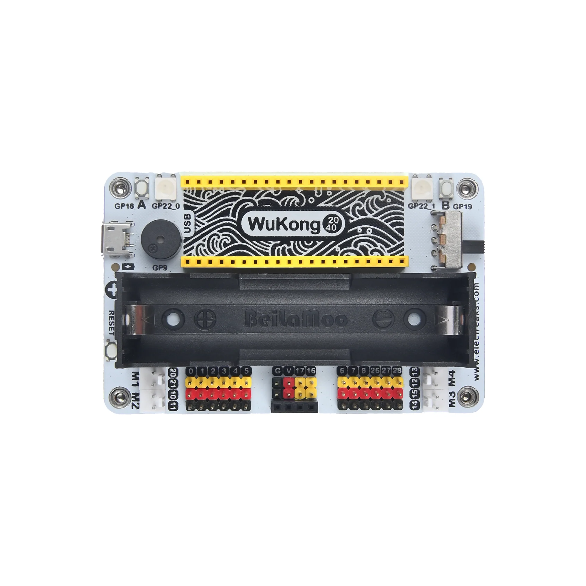 Wukong2040 Expansion Board for Raspberry Pi Pico educational product