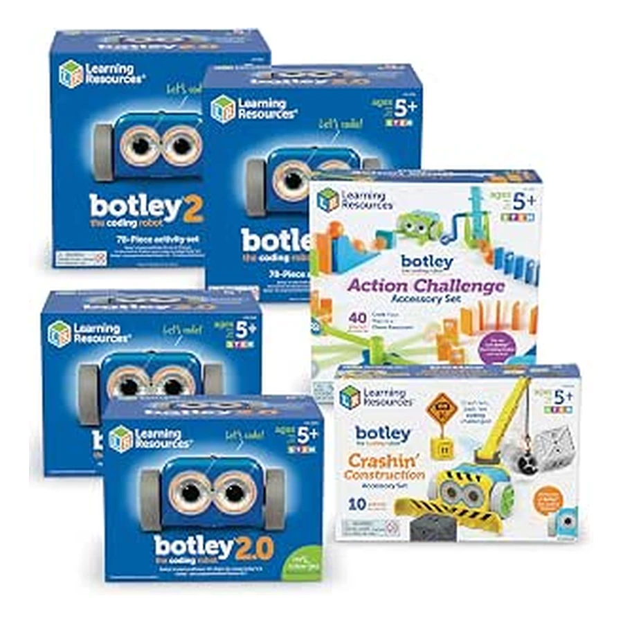 Botley 2.0 Coding Robot Classroom Bundle educational product