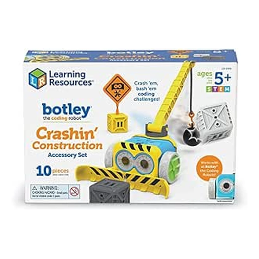 Botley Crashin' Construction Accessory Set educational product