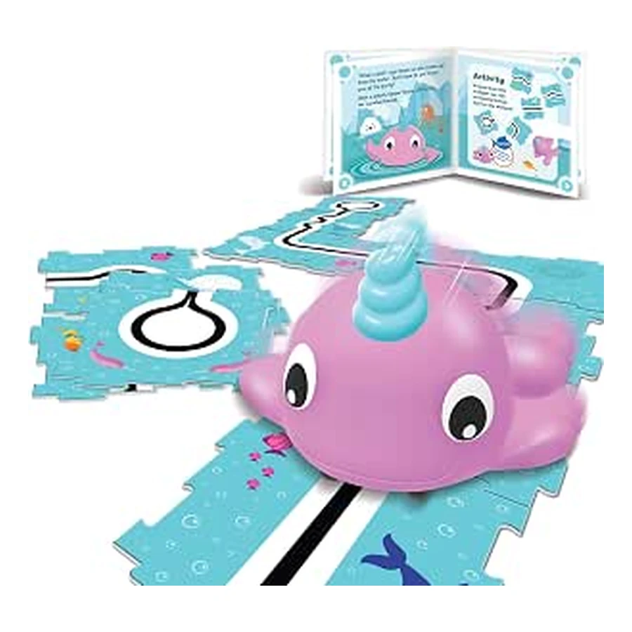 Coding Critters Go-Pets: Dipper the Narwhal educational product
