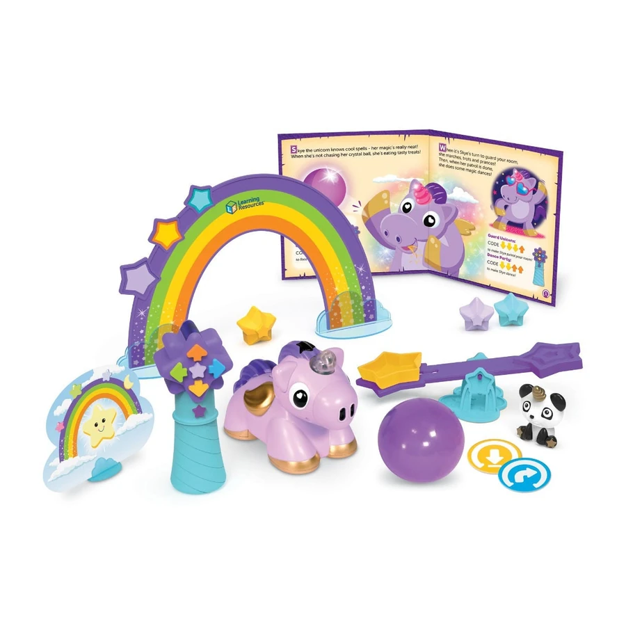 Coding Critters MagiCoders: Skye the Unicorn educational product