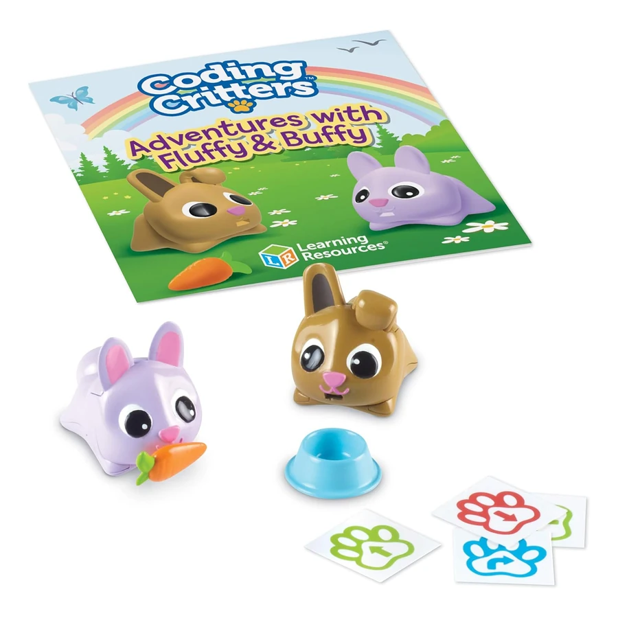 Coding Critters Pair-a-Pets: Adventures with Fluffy & Buffy educational product