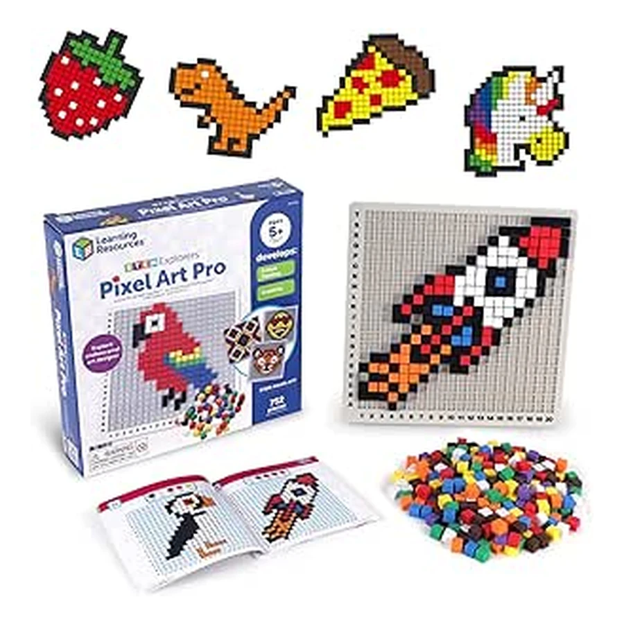 STEM Explorers Pixel Art Pro educational product