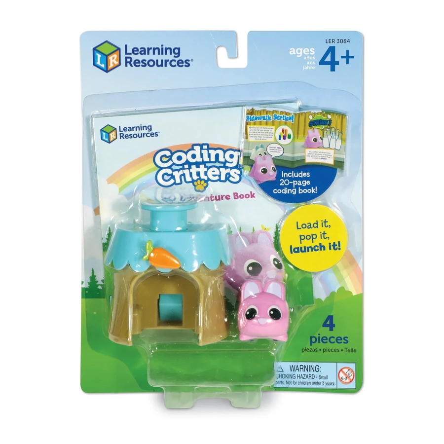 Coding Critters Pet Poppers: Dash the Bunny educational product