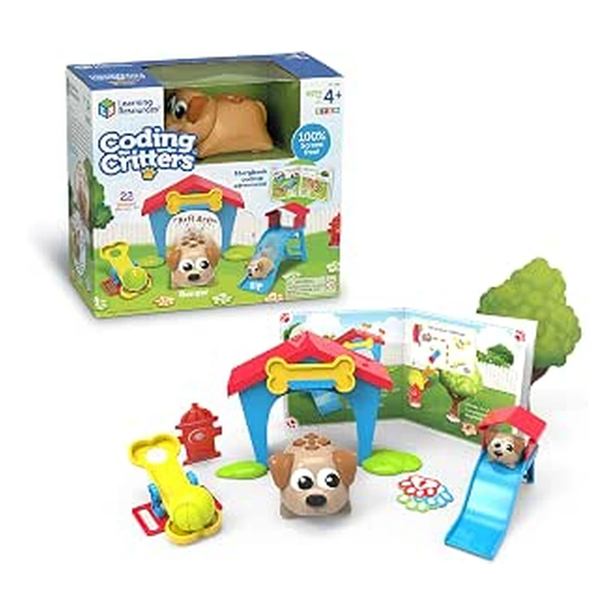 Coding Critters Ranger & Zip educational product
