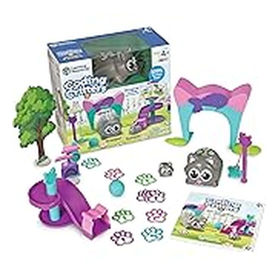 Coding Critters Scamper & Sneaker educational product