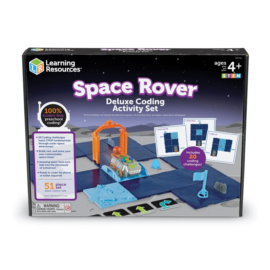 Space Rover Deluxe Coding Activity Set educational product