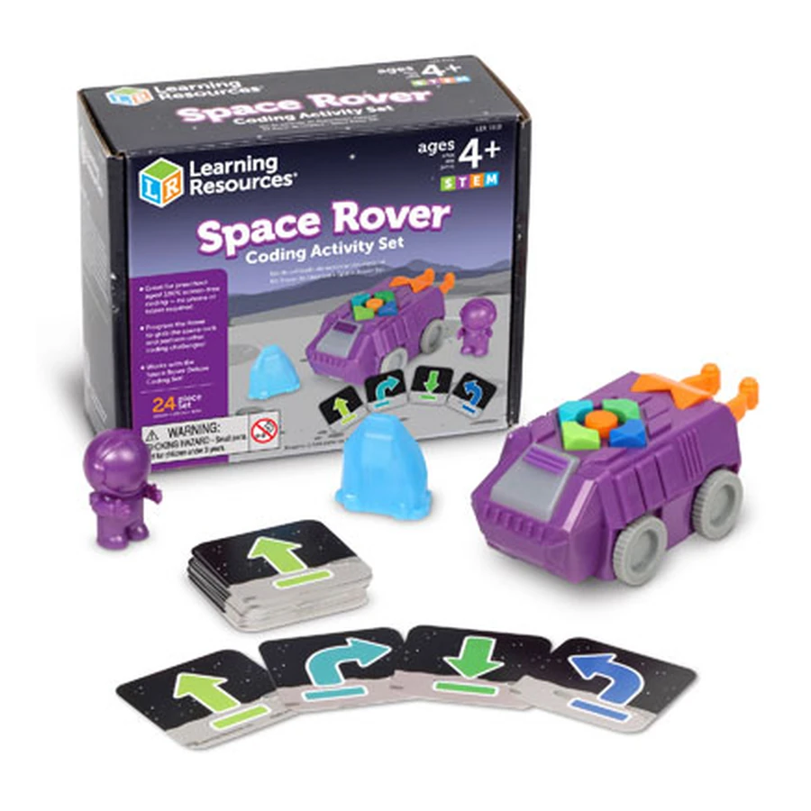 Space Rover Coding Activity Set educational product