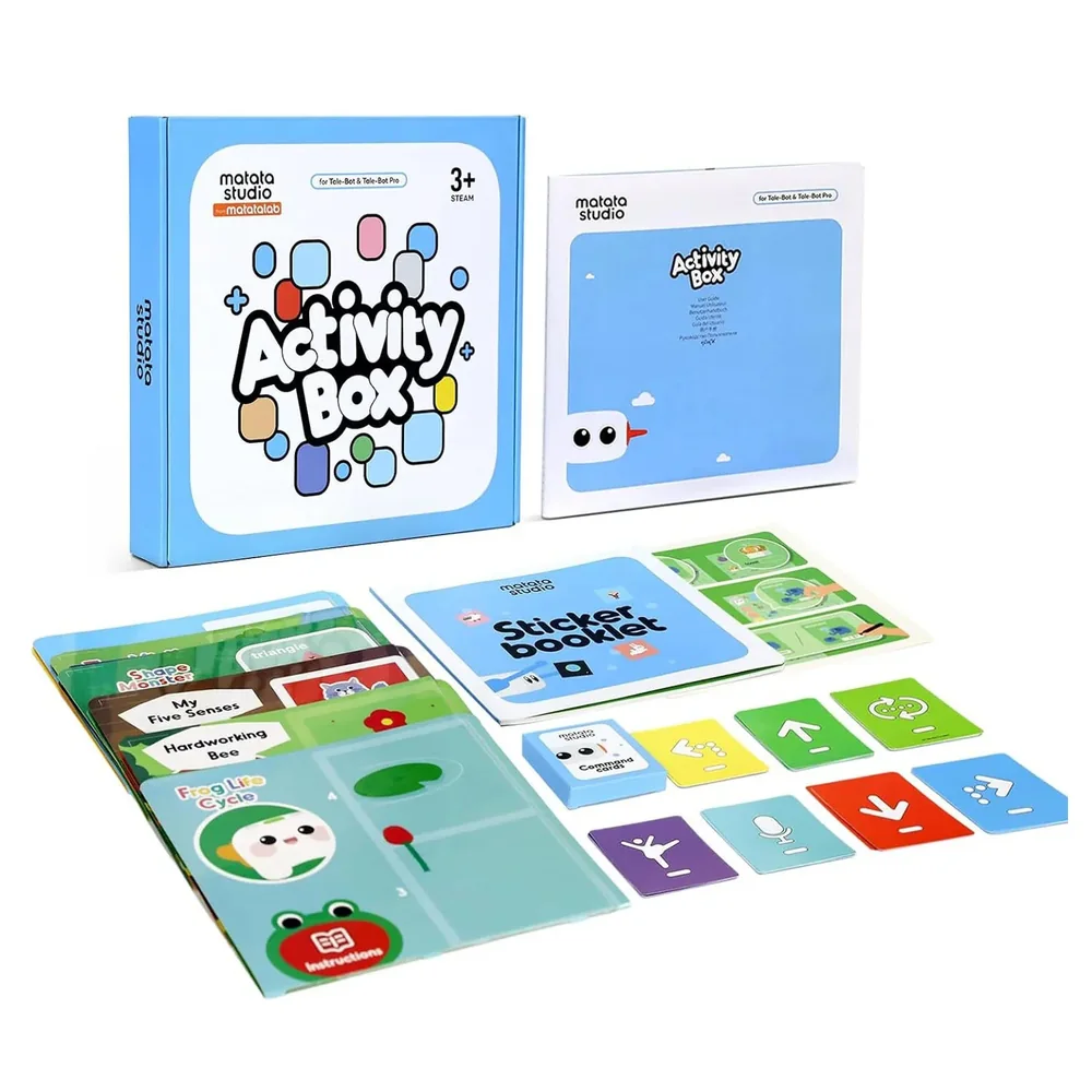 Activity Box for Tale-Bot Pro educational product