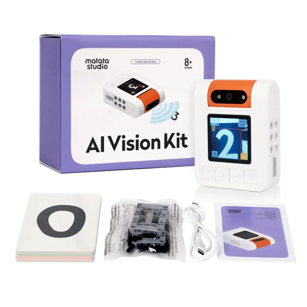 AI Vision Kit for VinciBot educational product