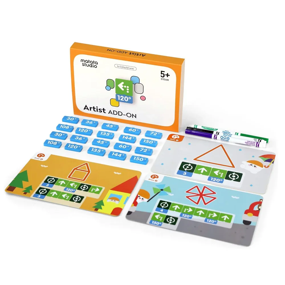 Artist Add-on for Coding Set Series educational product