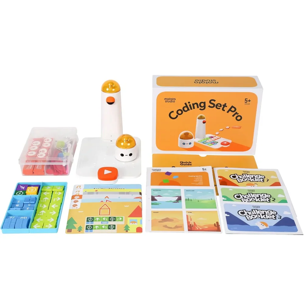 Coding Set Pro Screenless Coding Robot educational product