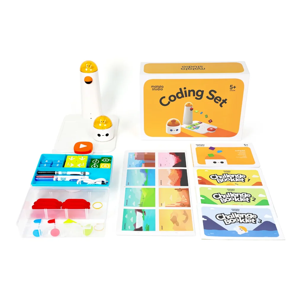 Coding Set Screenless Coding Robot educational product