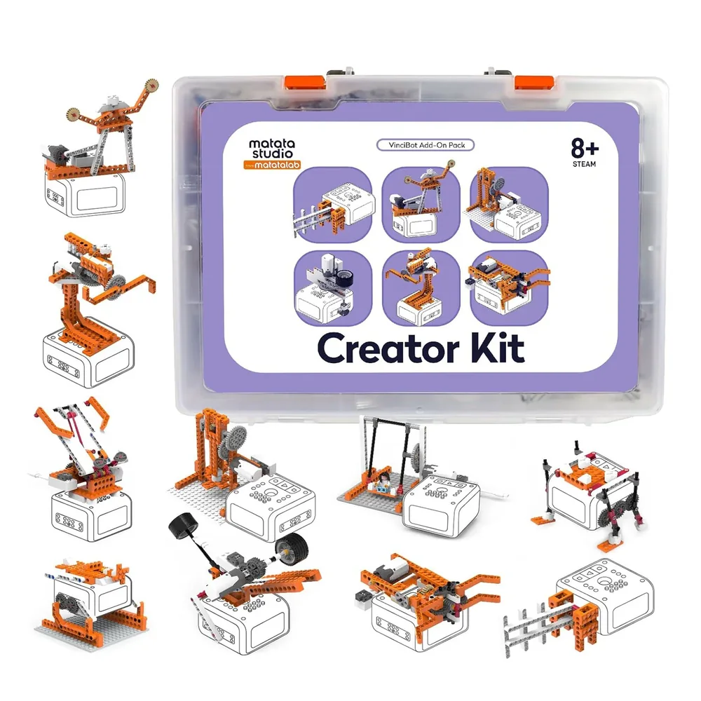 Creator Kit for VinciBot educational product
