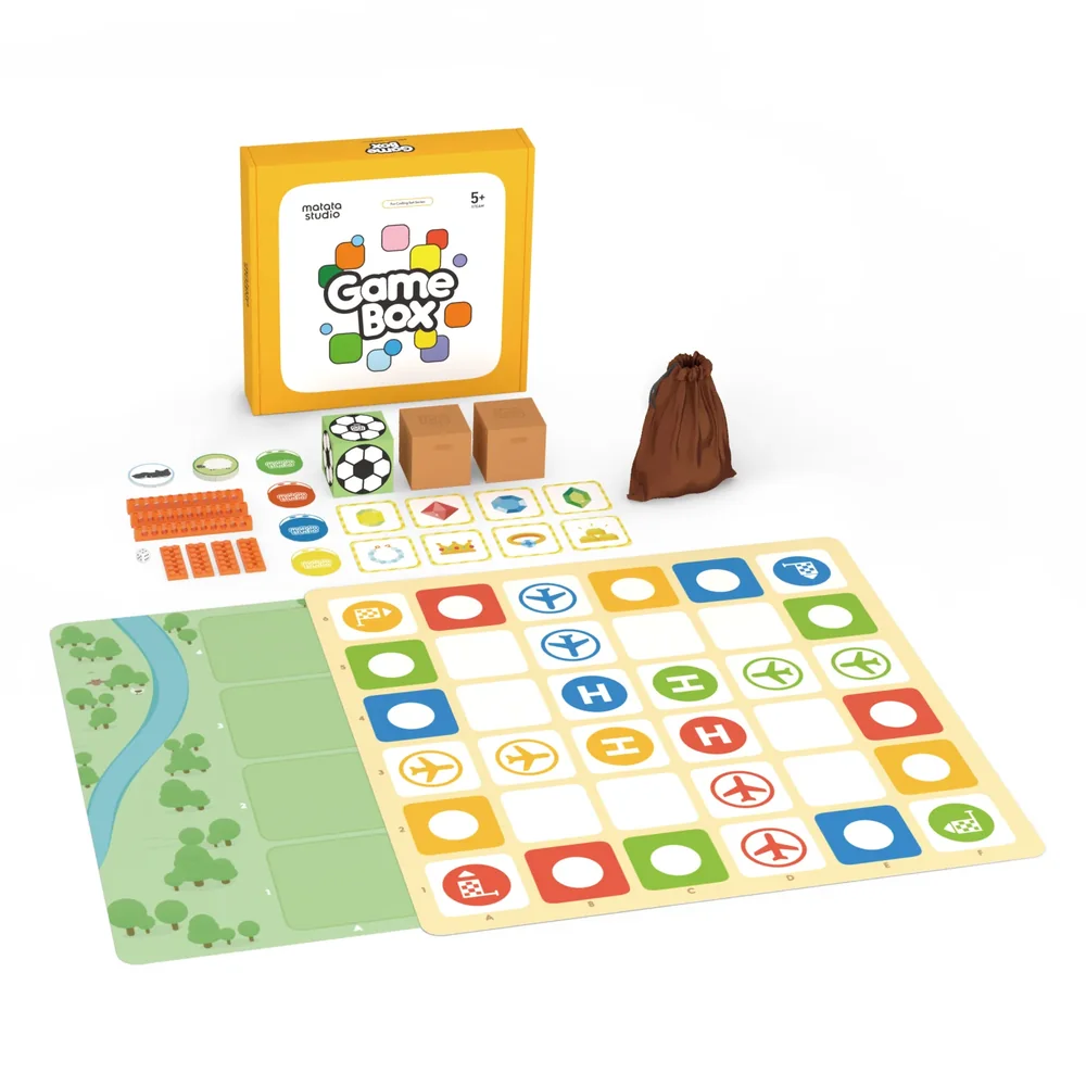 Game Box for Coding Set Pro educational product