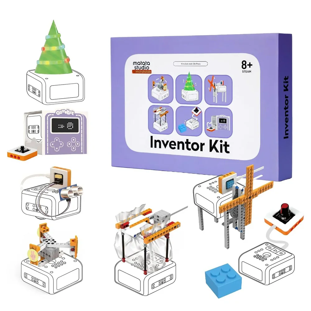 Inventor Kit for VinciBot educational product