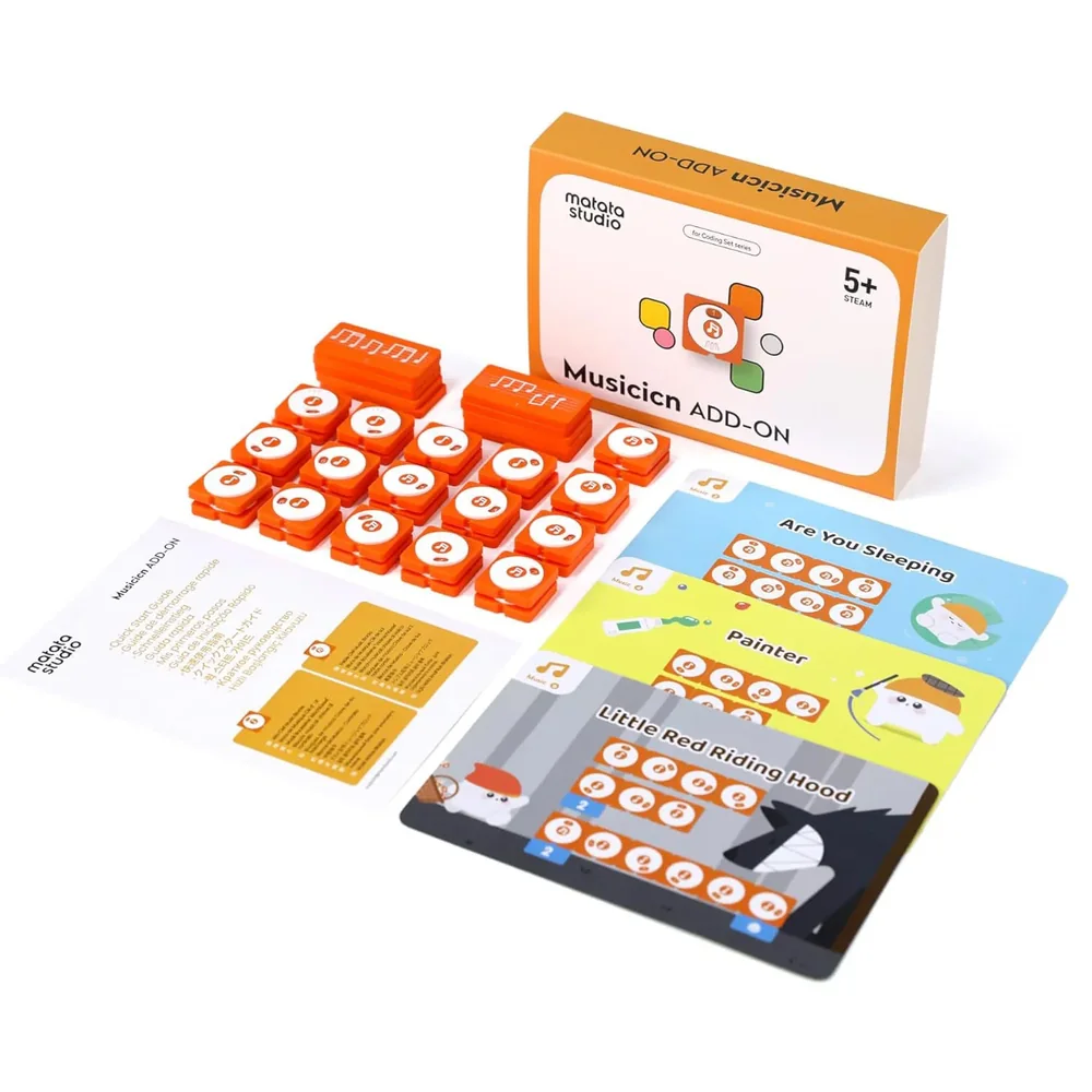 Musician Add-on for Coding Set Series educational product