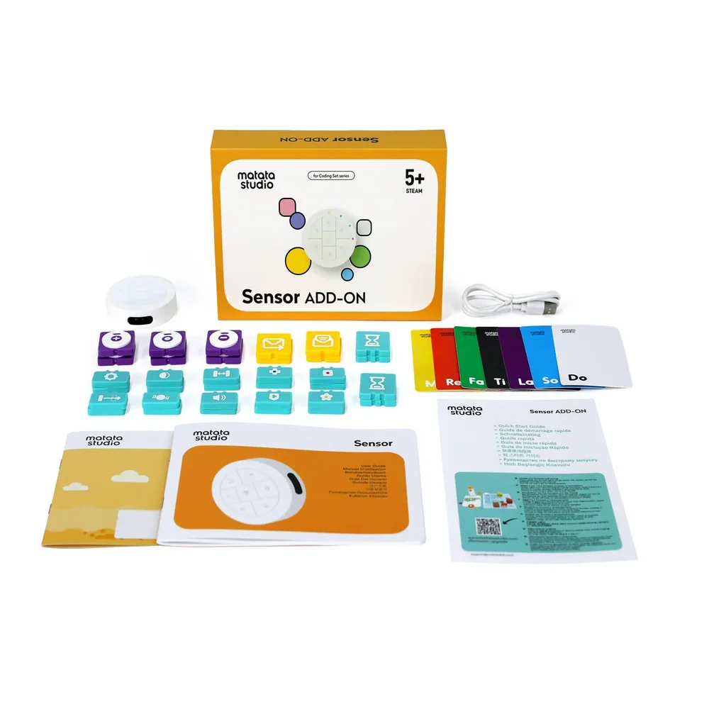 Sensor Add-on for Coding Set Series educational product