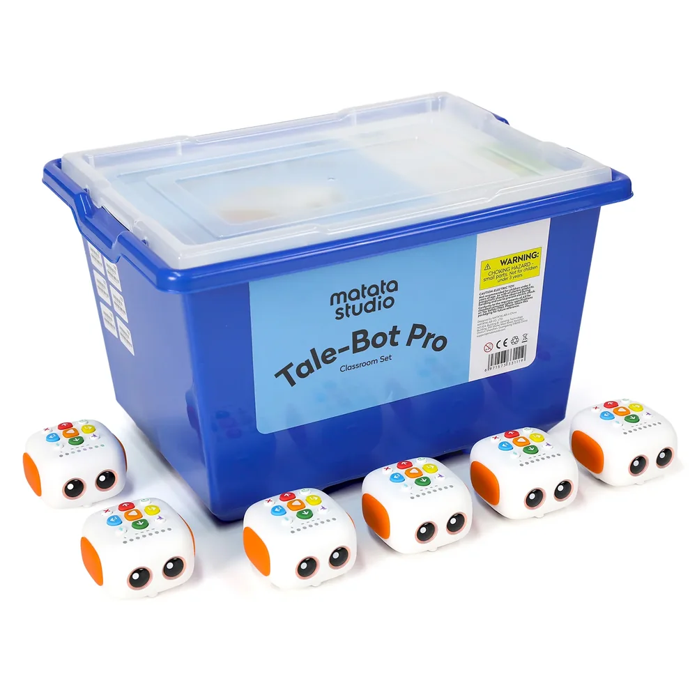 Tale-Bot Pro Classroom Set educational product