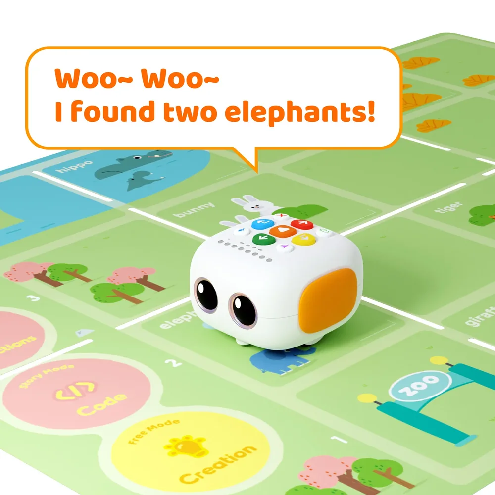 Tale-Bot Pro Screenless Coding Robot educational product
