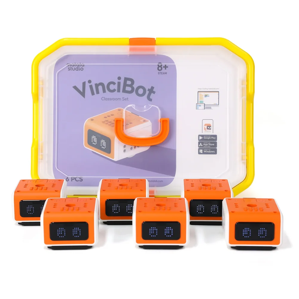VinciBot Classroom Set educational product
