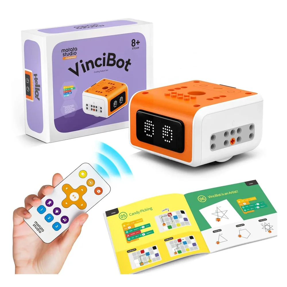 VinciBot Coding Robot educational product