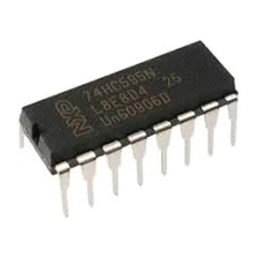 74HC595 Shift Register IC educational product