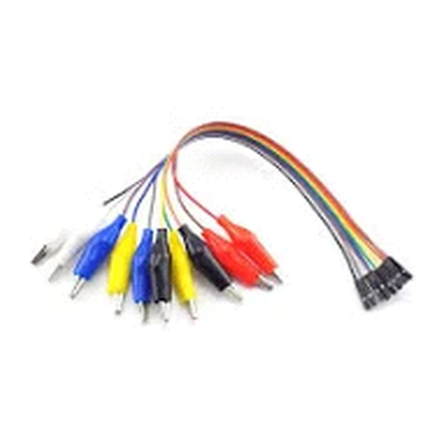 Alligator Clip Test Lead Set educational product