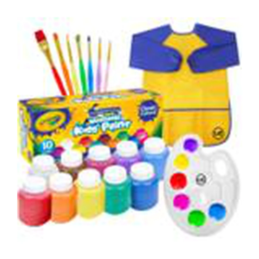 Children's Art and Painting Set with Apron educational product
