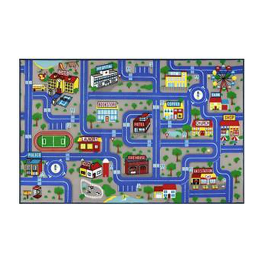 City Road Coding Play Mat educational product