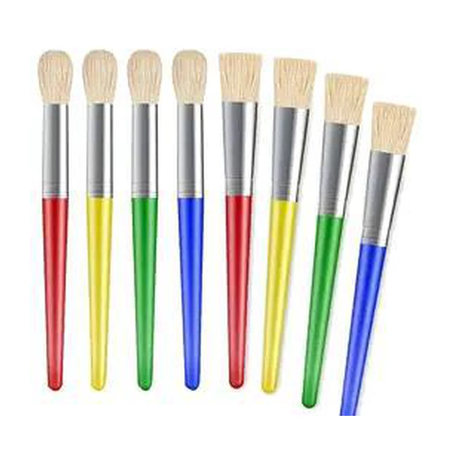 Classroom Paint Brush Set - 10 Piece educational product