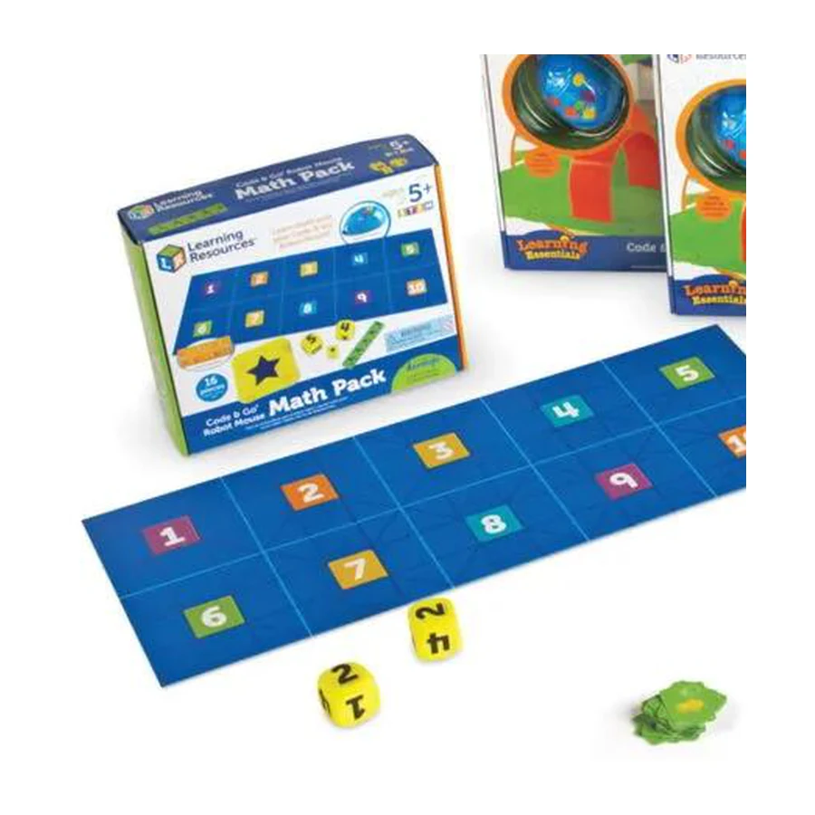 Coding Mathematics Activity Pack educational product