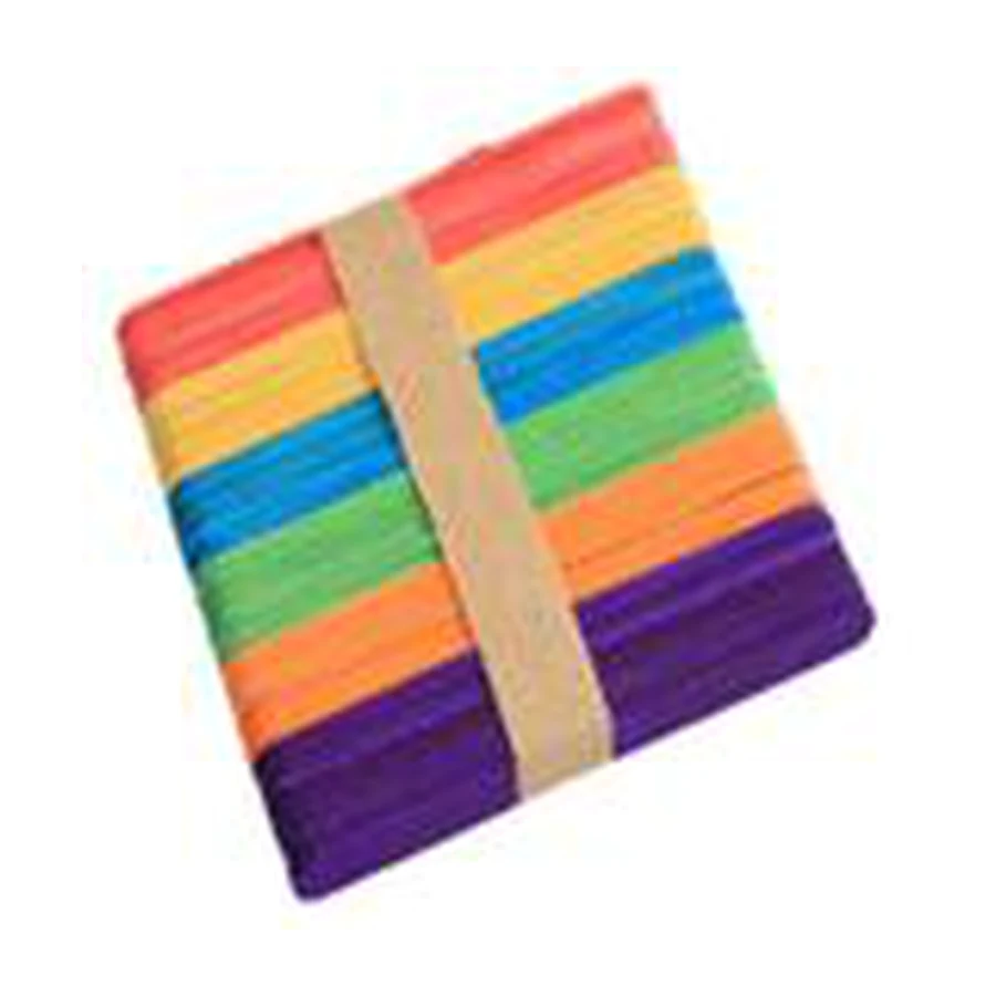 Coloured Craft Sticks Pack educational product