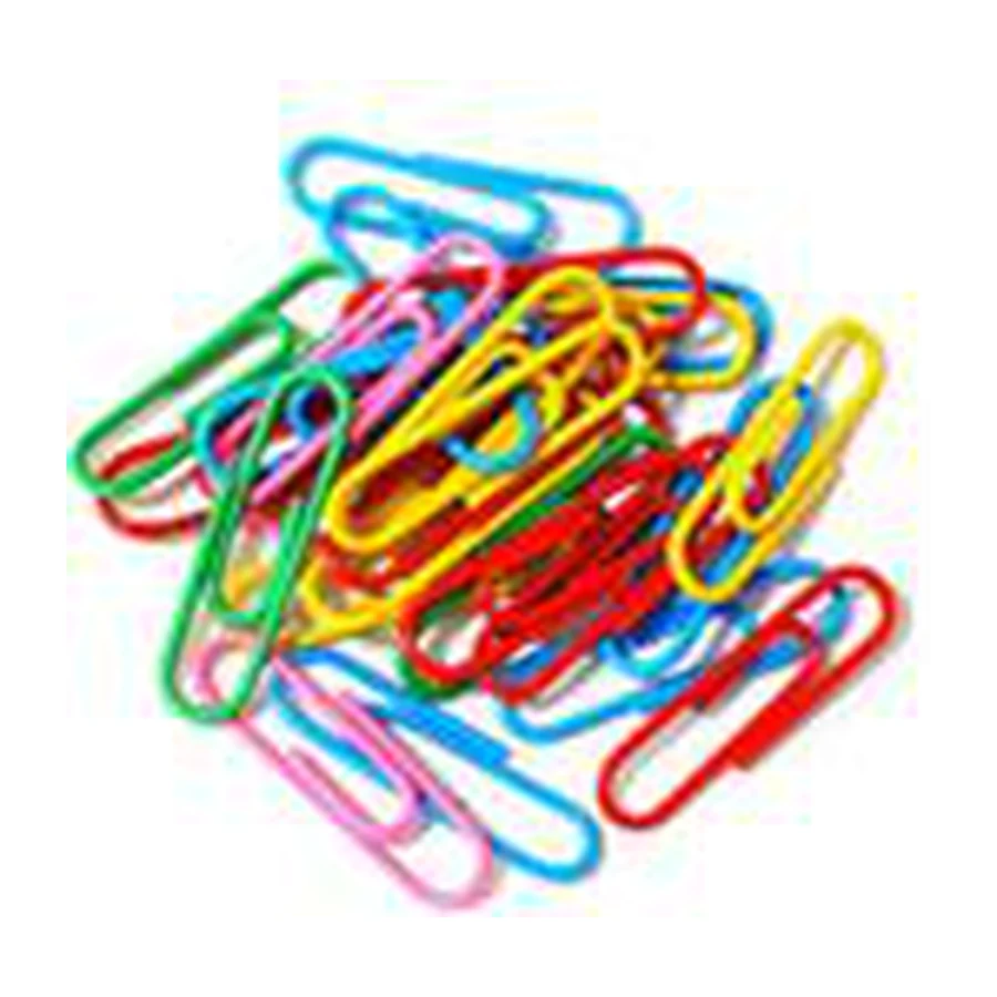 Coloured Paper Clips Pack educational product