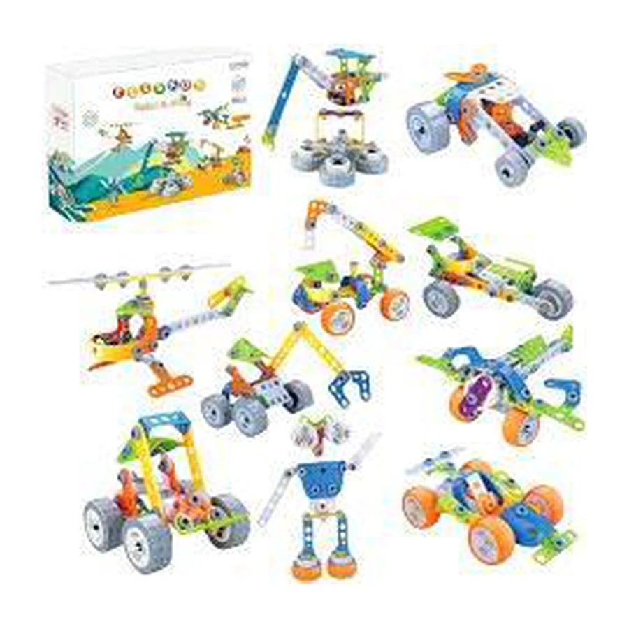 12-in-1 Creative Robotics Construction Kit educational product